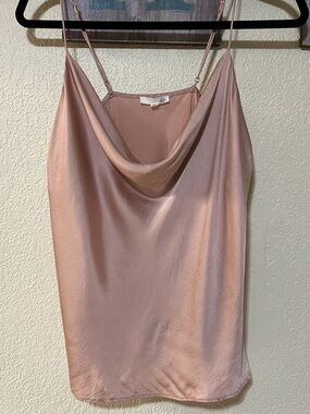 Skin Silk Blend Pink Camisole, size 3